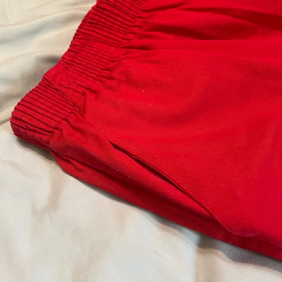 Vintage Deadstock Red Mr. K Pants - Picture 4 of 5